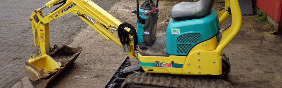 Photo of plant equipment from R and S Plant Sales Penrith Cumbria